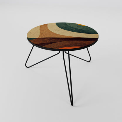 COLORFUL STRANDS Coffee Table