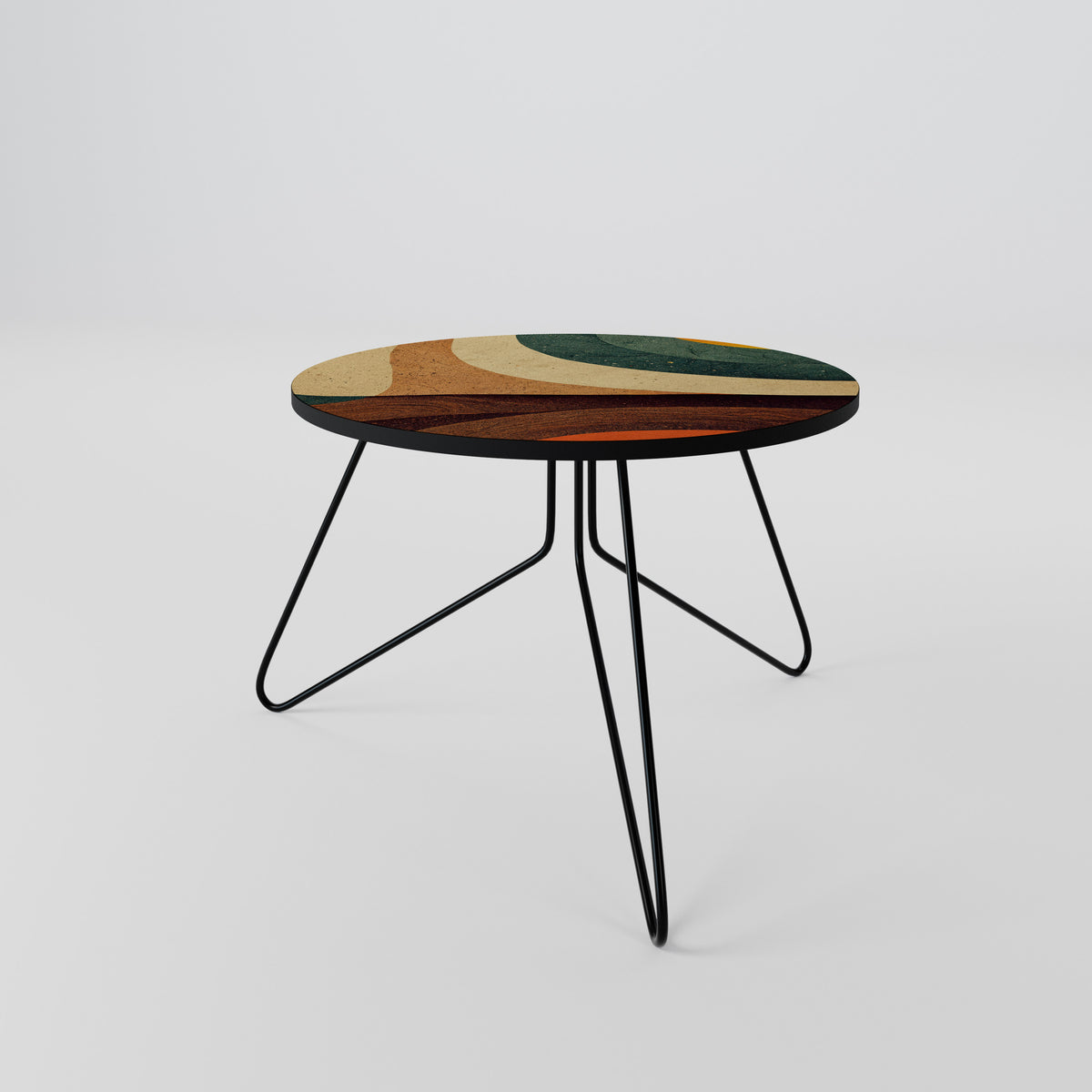 COLORFUL STRANDS Coffee Table