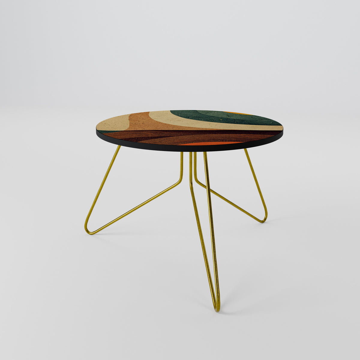 COLORFUL STRANDS Coffee Table