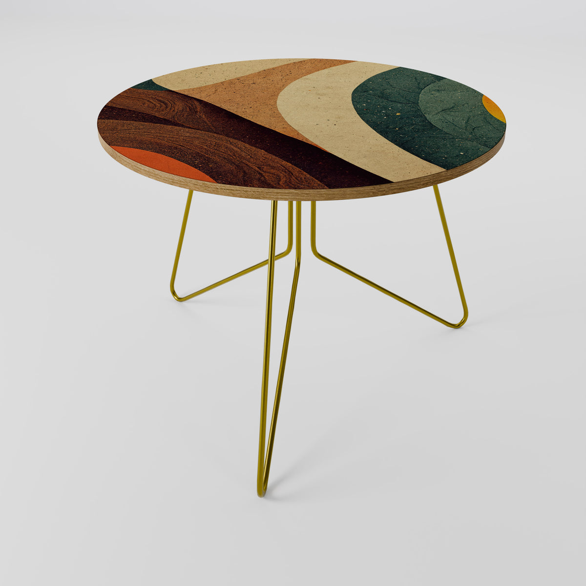 COLORFUL STRANDS Coffee Table