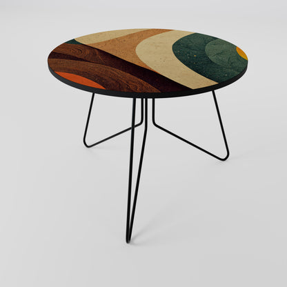 COLORFUL STRANDS Coffee Table
