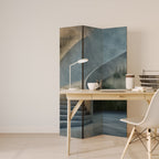 STEPS TO SERENITY Dekorativer Paravent - 3-teilig