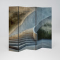 STEPS TO SERENITY 5-teiliger Paravent