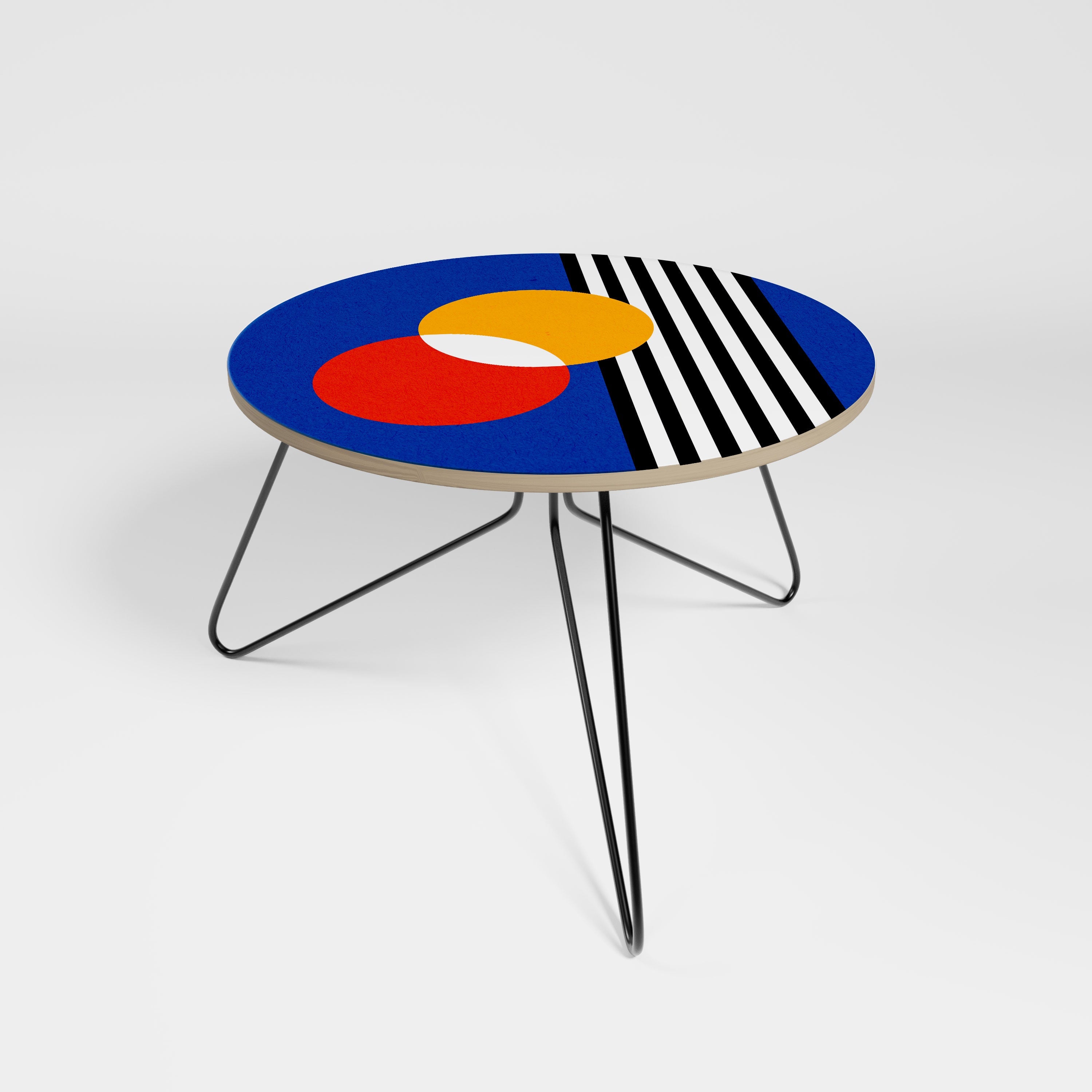 GEOMETRIC HARMONY Couchtisch 60