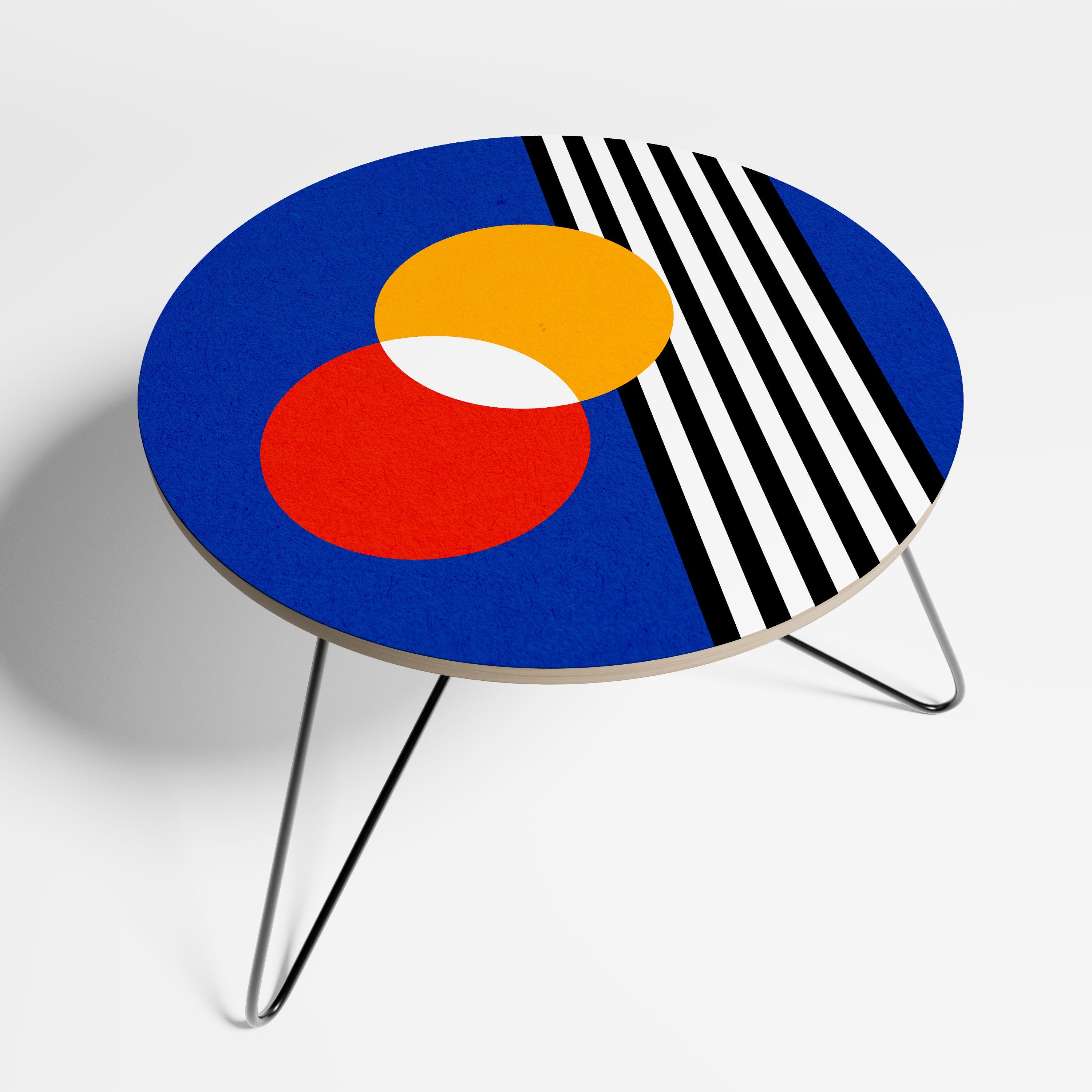 GEOMETRIC HARMONY Couchtisch 60