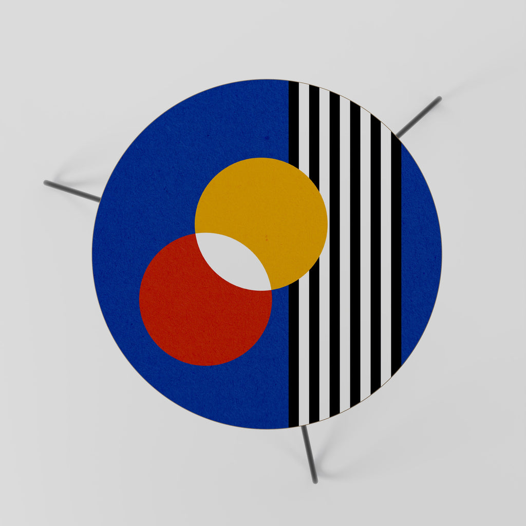 GEOMETRIC HARMONY Couchtisch 60