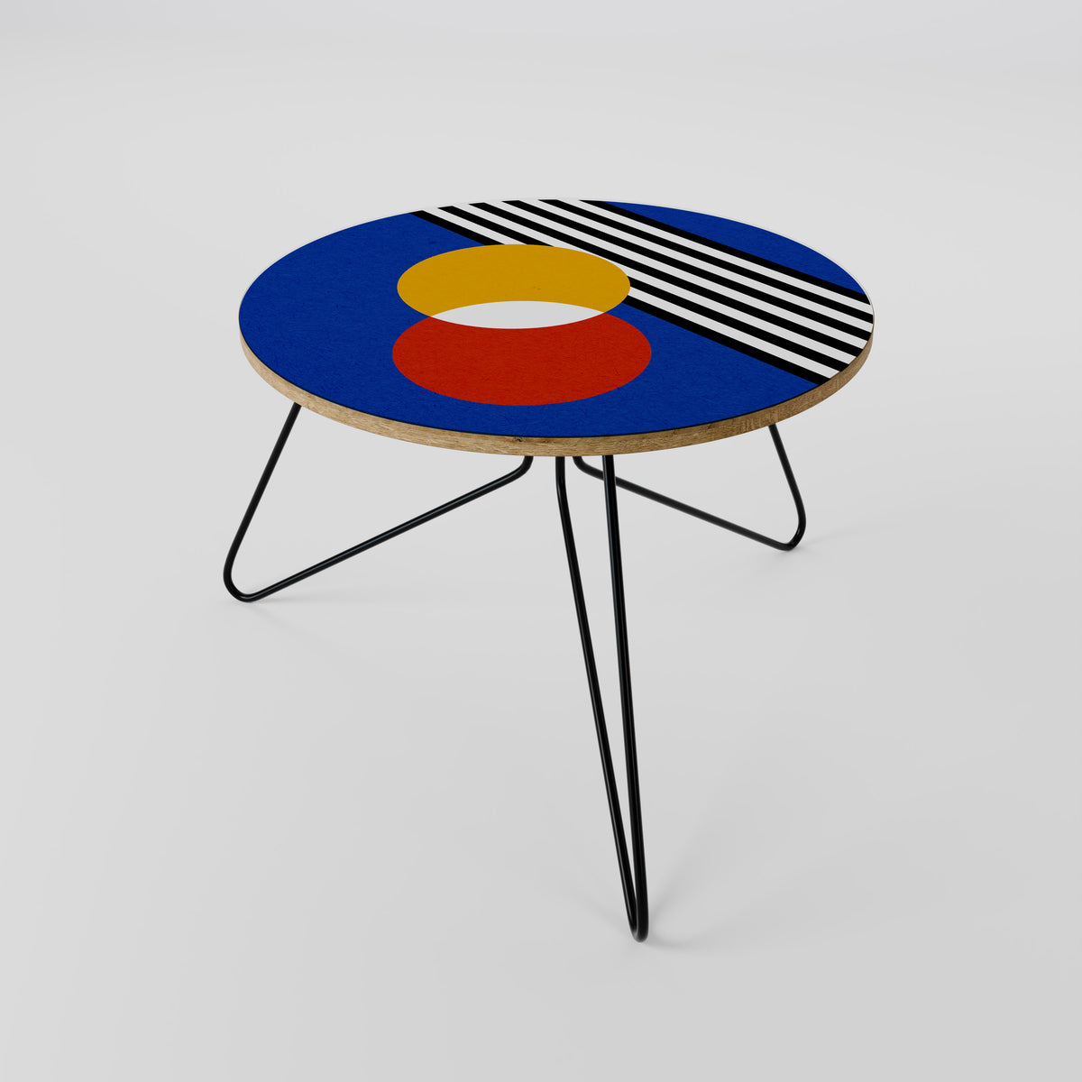 GEOMETRIC HARMONY Couchtisch