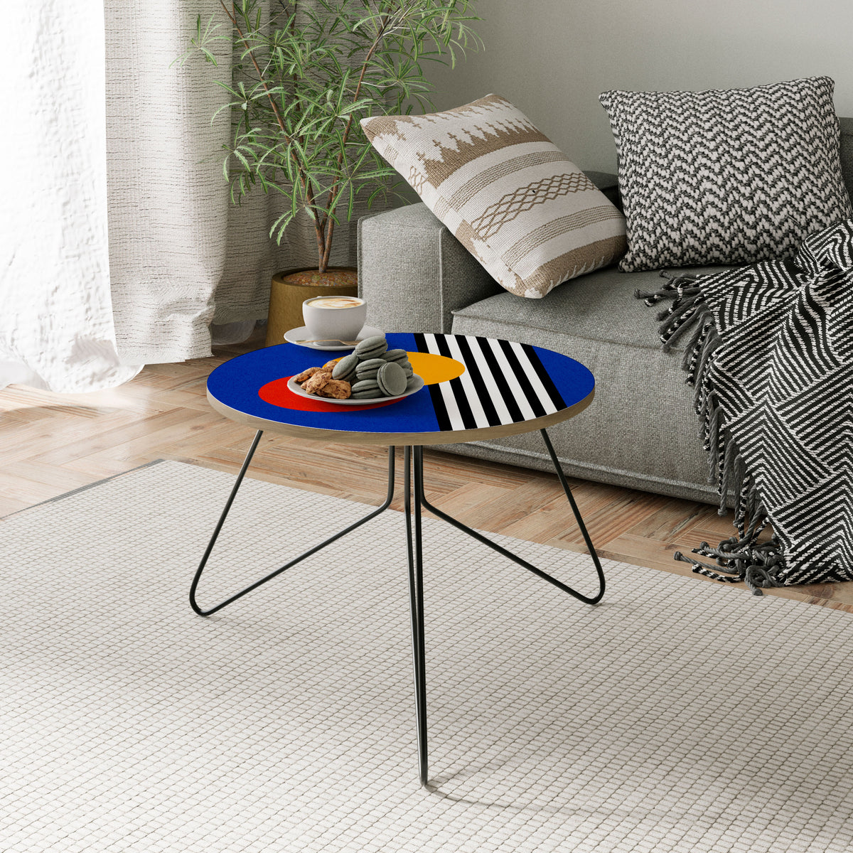 GEOMETRIC HARMONY Couchtisch