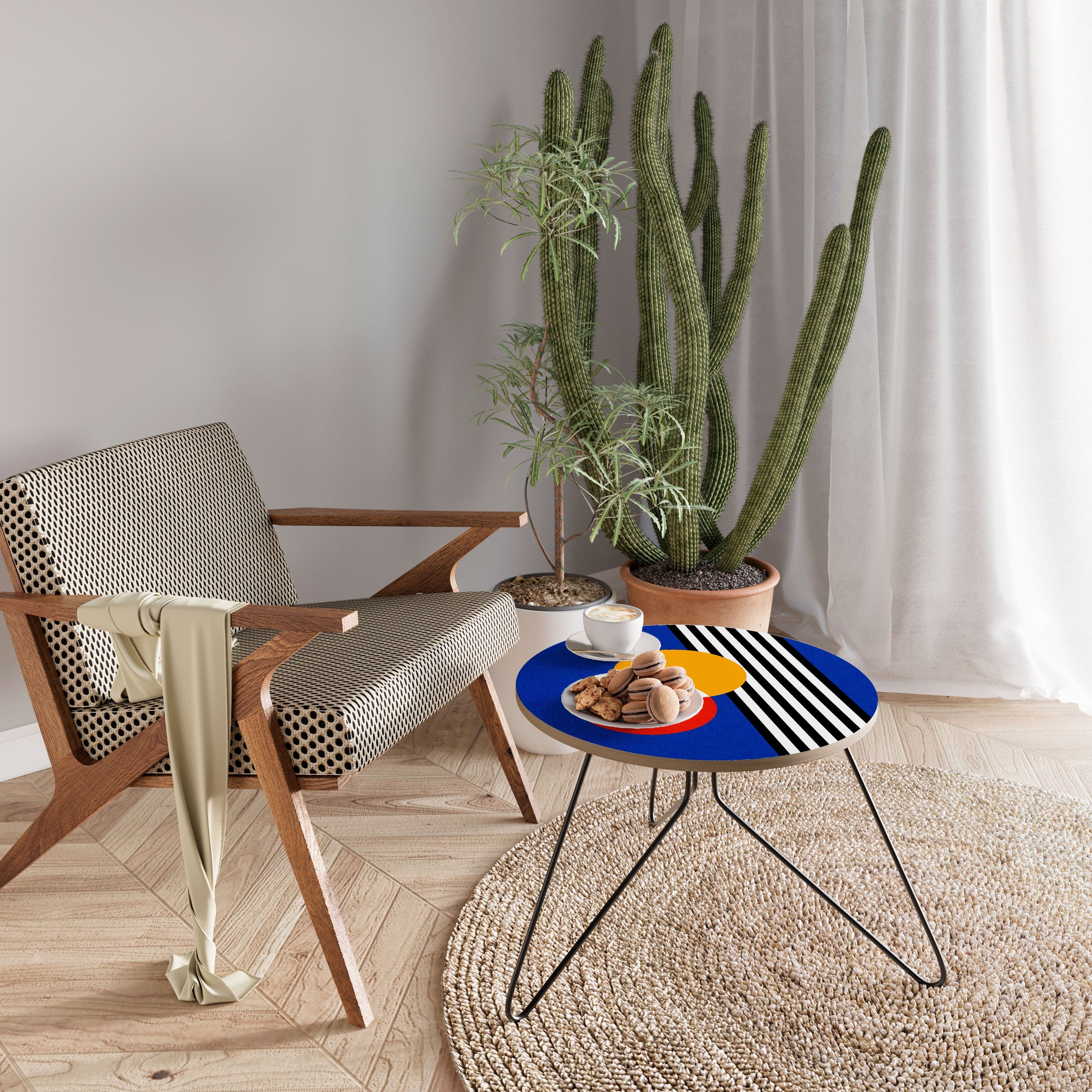 GEOMETRIC HARMONY Couchtisch 60