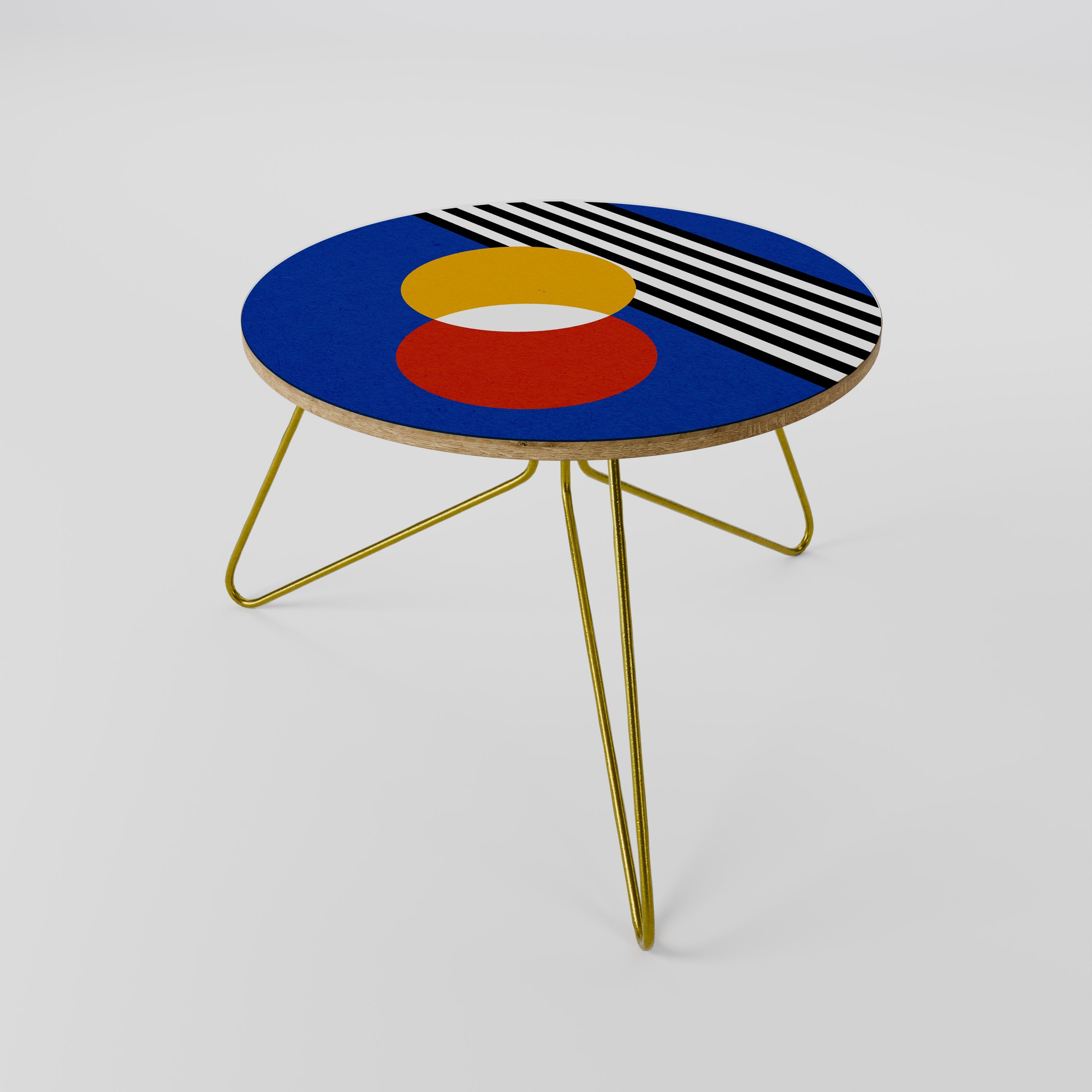 GEOMETRIC HARMONY Couchtisch 60