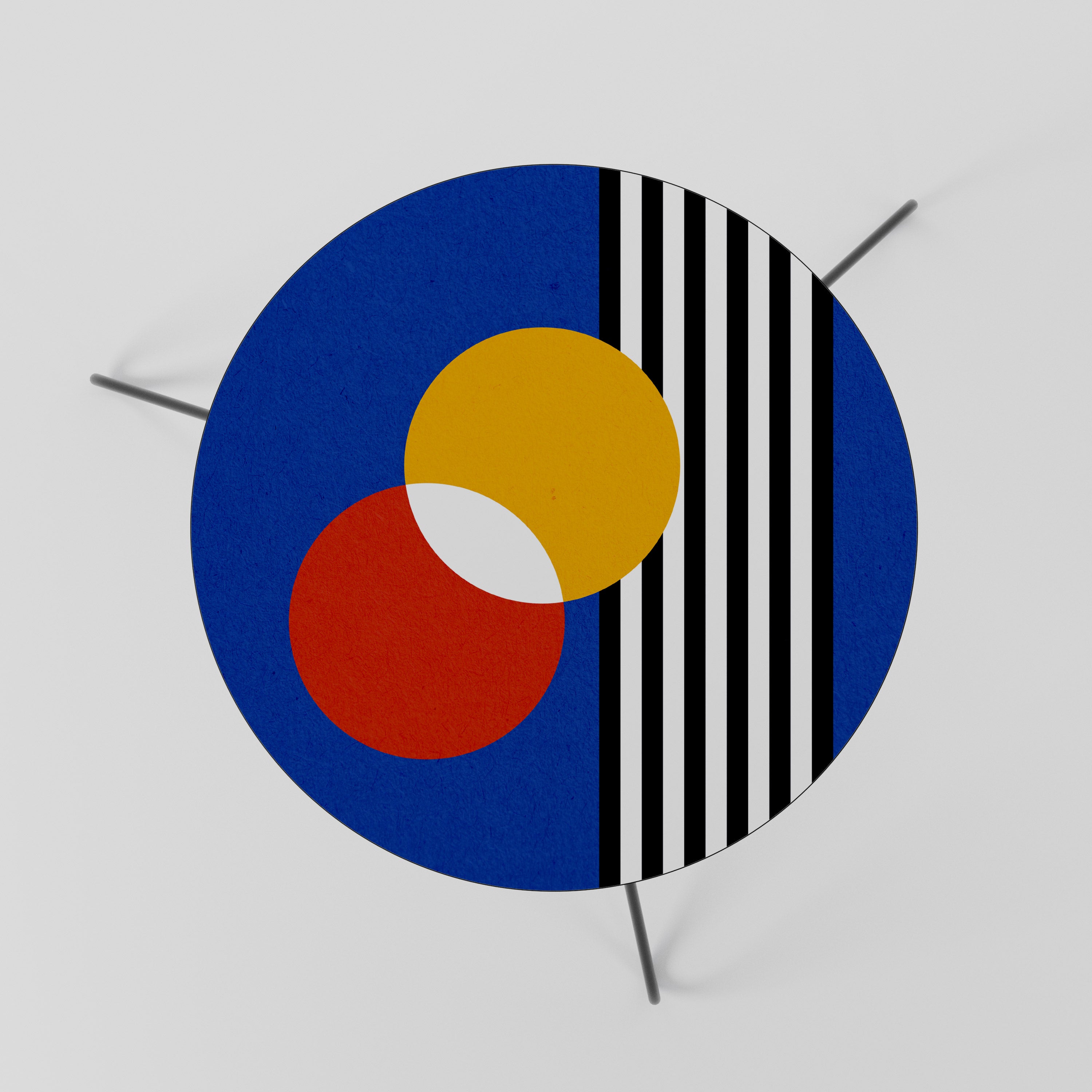 GEOMETRIC HARMONY Couchtisch 60