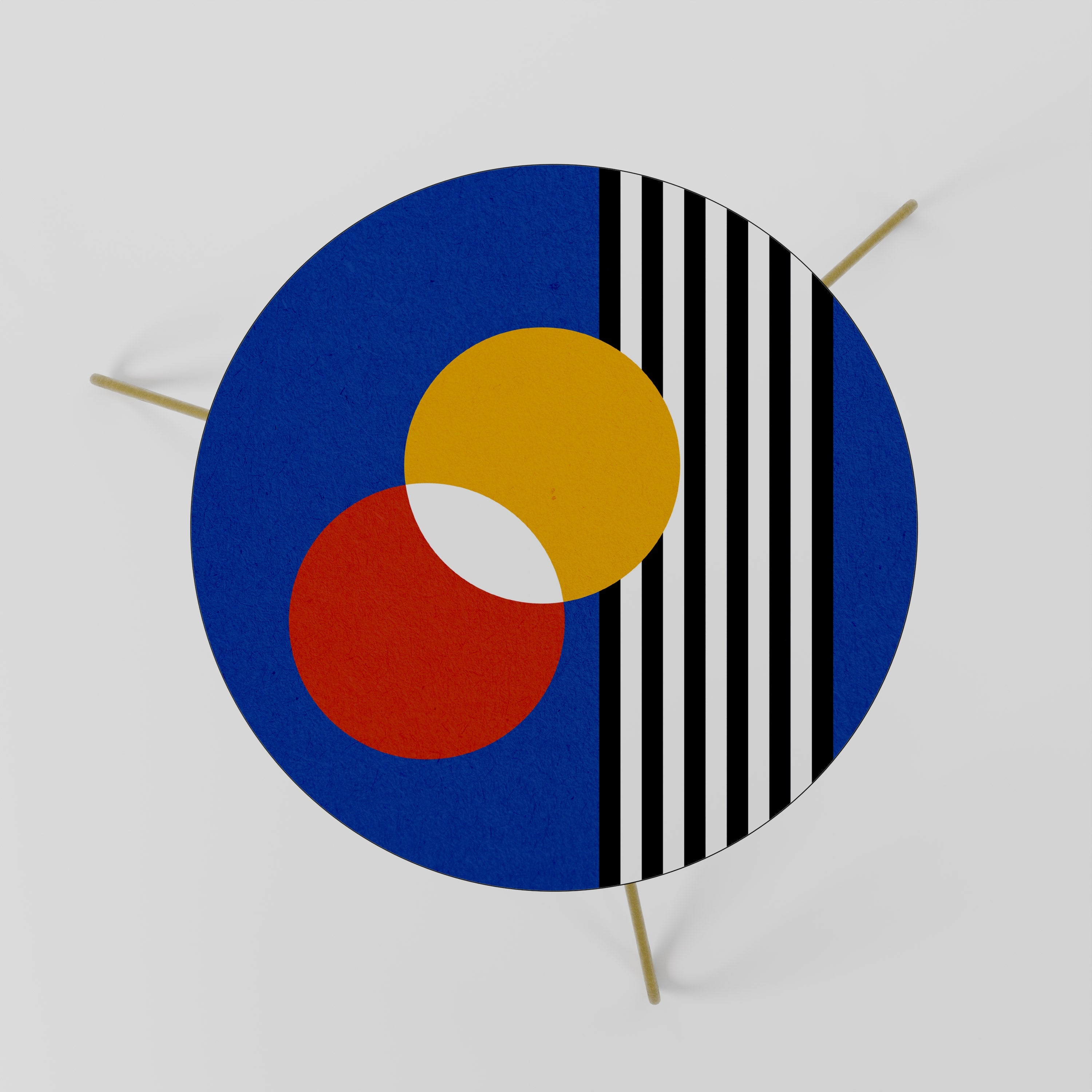 GEOMETRIC HARMONY Couchtisch 60