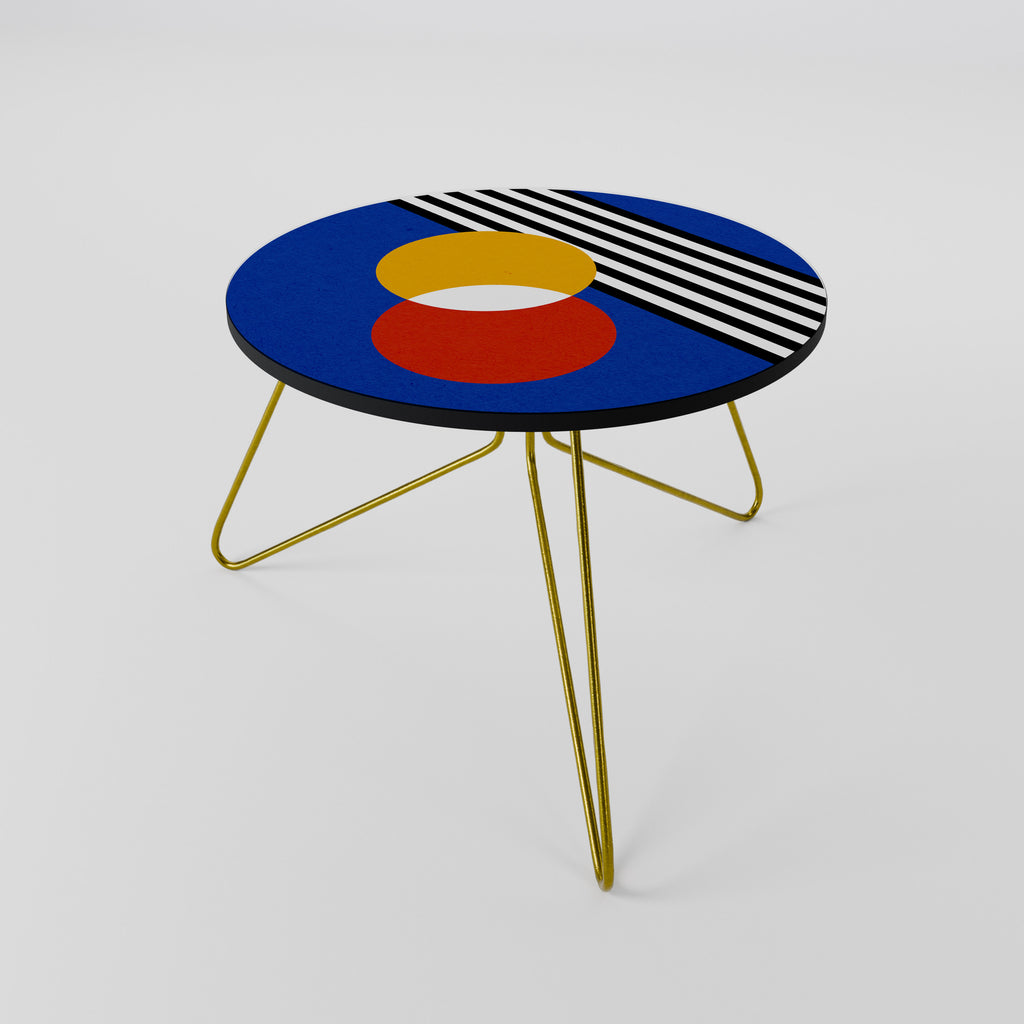 GEOMETRIC HARMONY Couchtisch