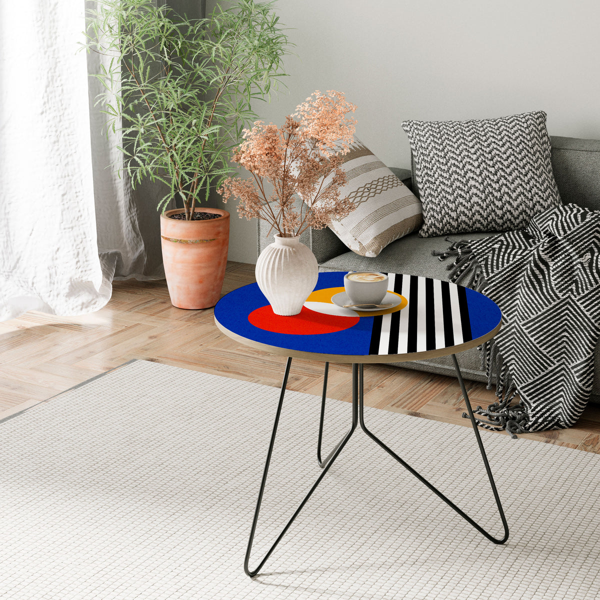 GEOMETRIC HARMONY Couchtisch