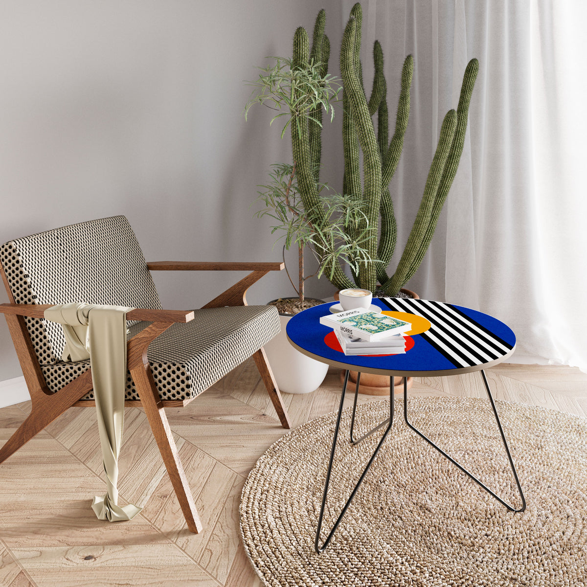 GEOMETRIC HARMONY Couchtisch