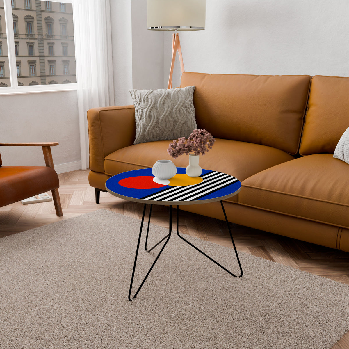 GEOMETRIC HARMONY Couchtisch