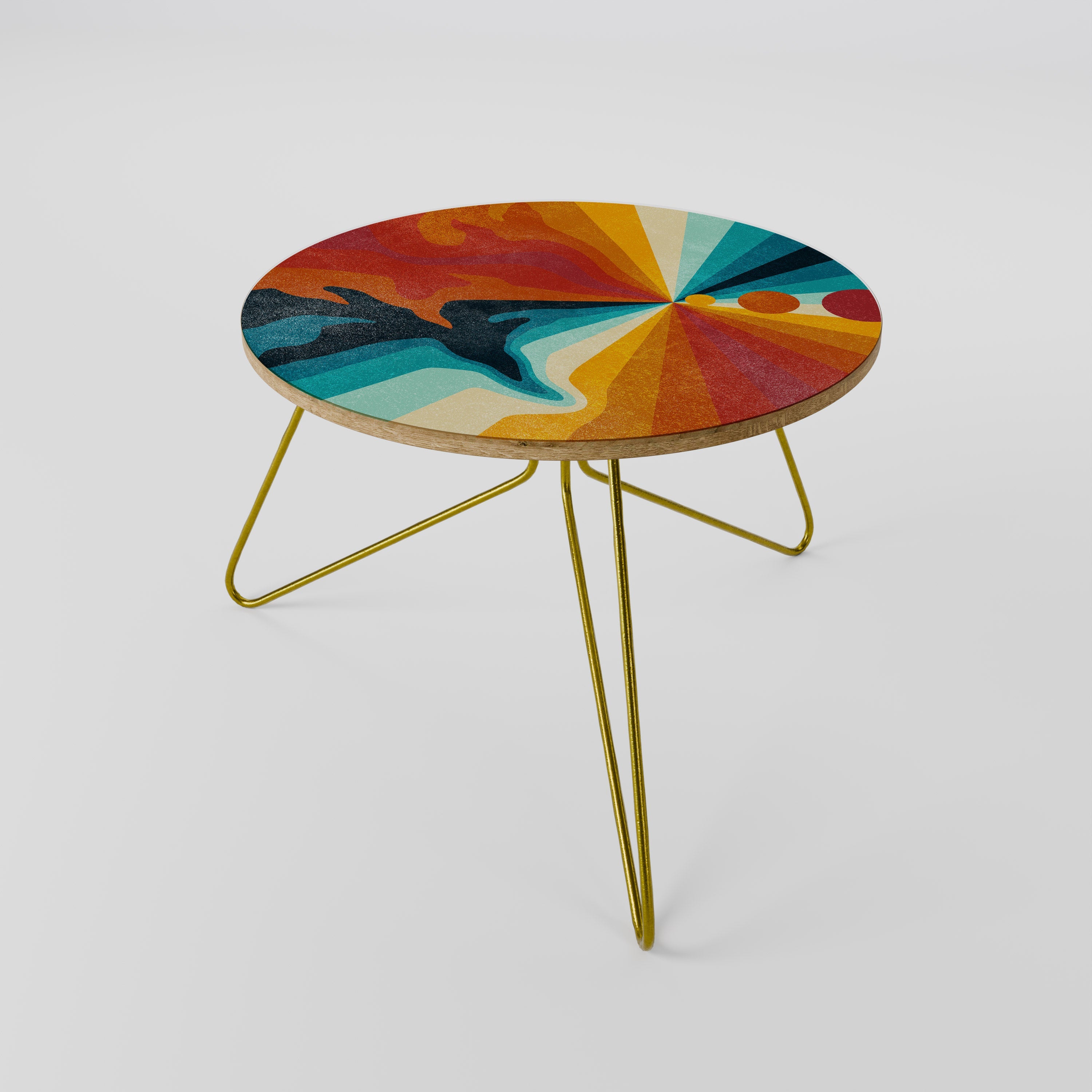 PERFECT IMPERFECTION Couchtisch 60