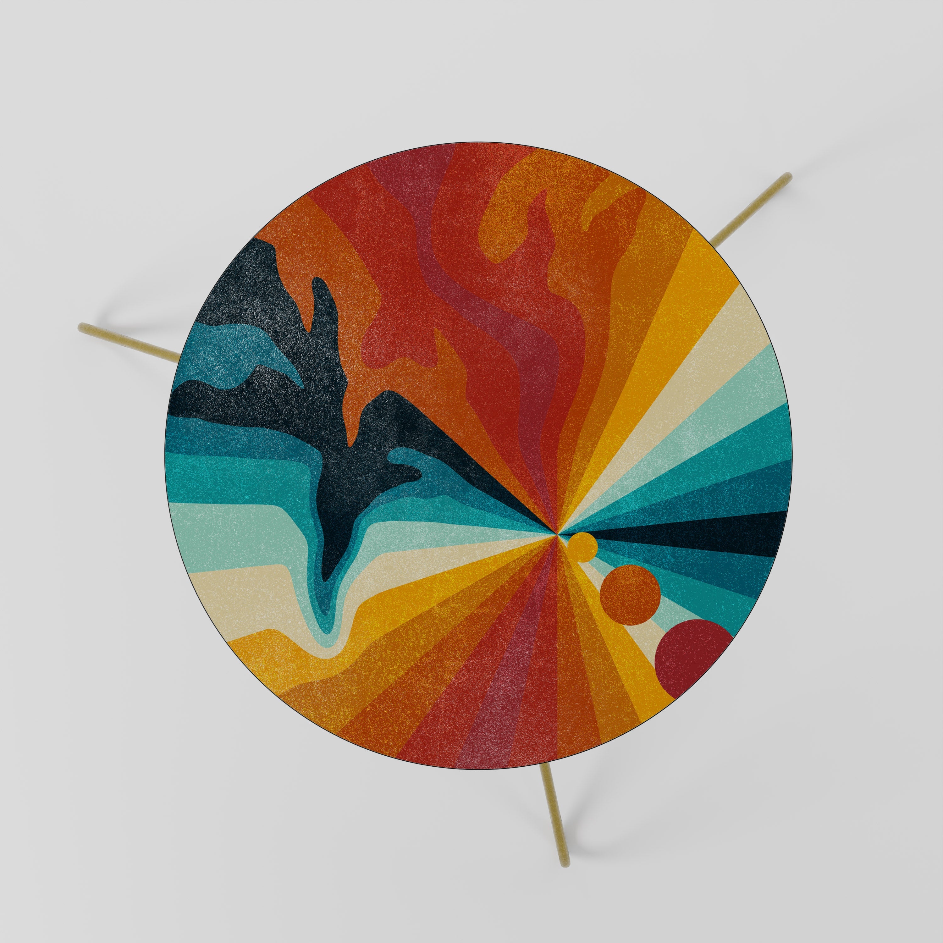 PERFECT IMPERFECTION Couchtisch 60