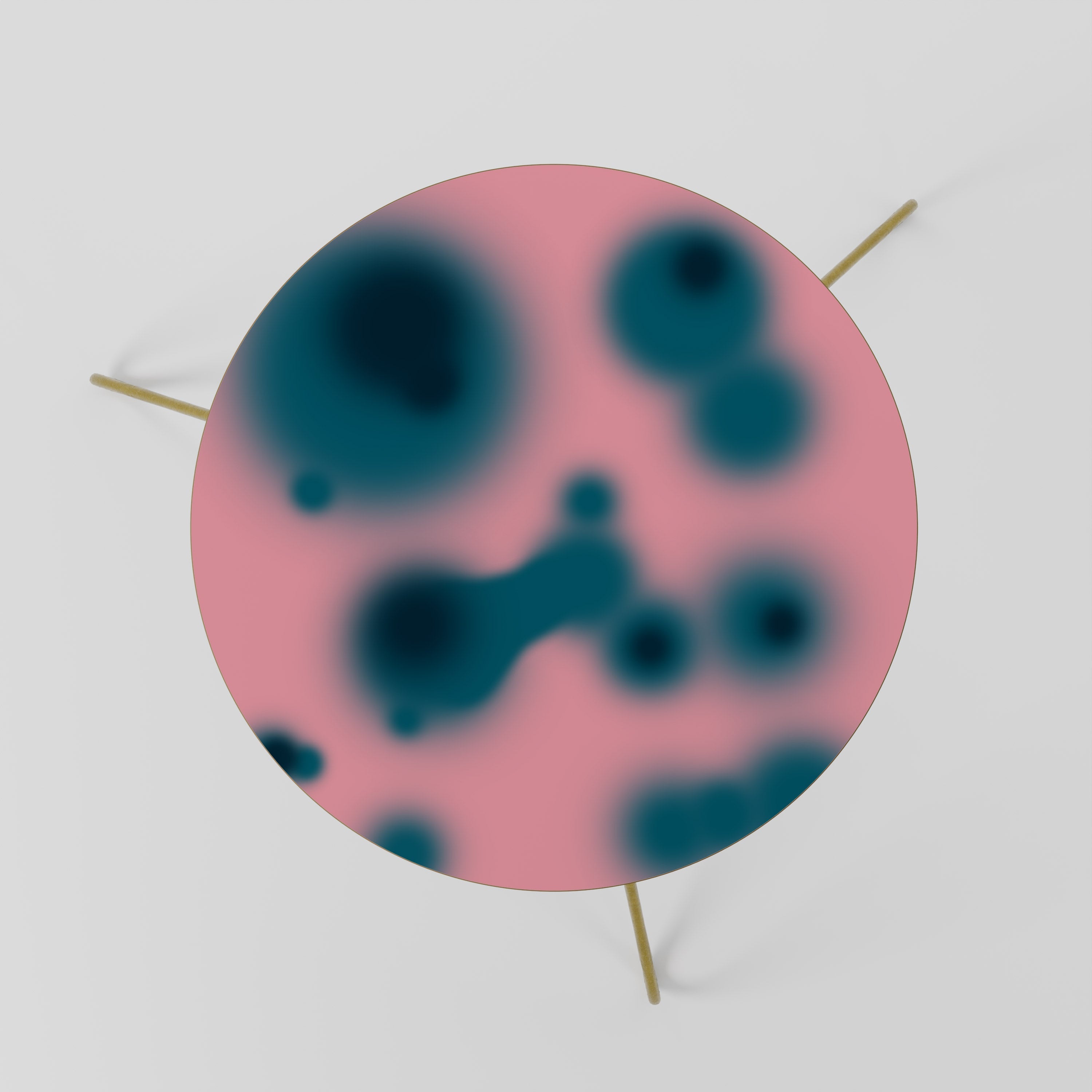 TOUCH OF MYSTERY Couchtisch 60