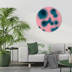 TOUCH OF MYSTERY Runde Wanddekoration Ø 69 cm