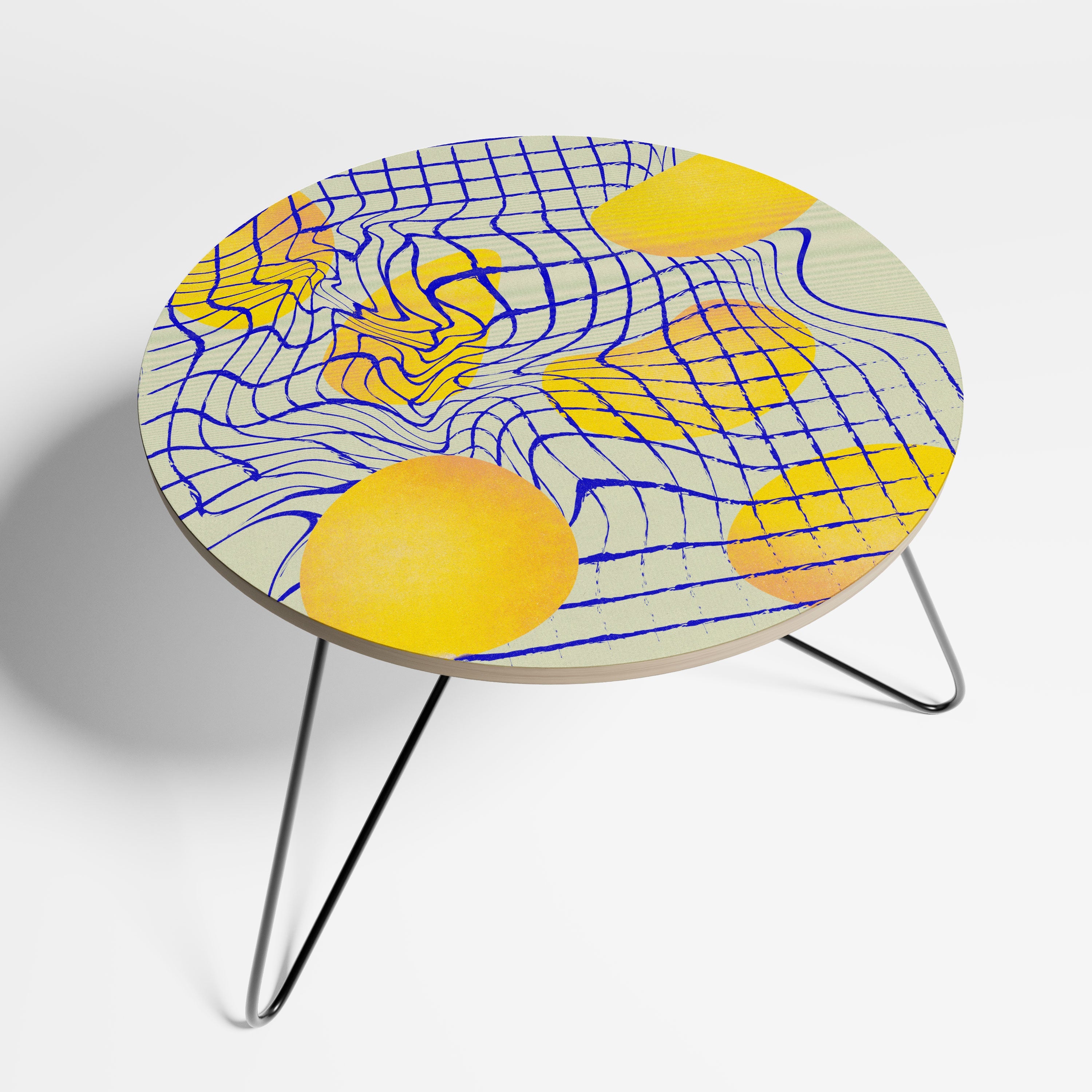 CURVED SPACE Couchtisch 60