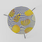 CURVED SPACE Couchtisch Ø 60 cm