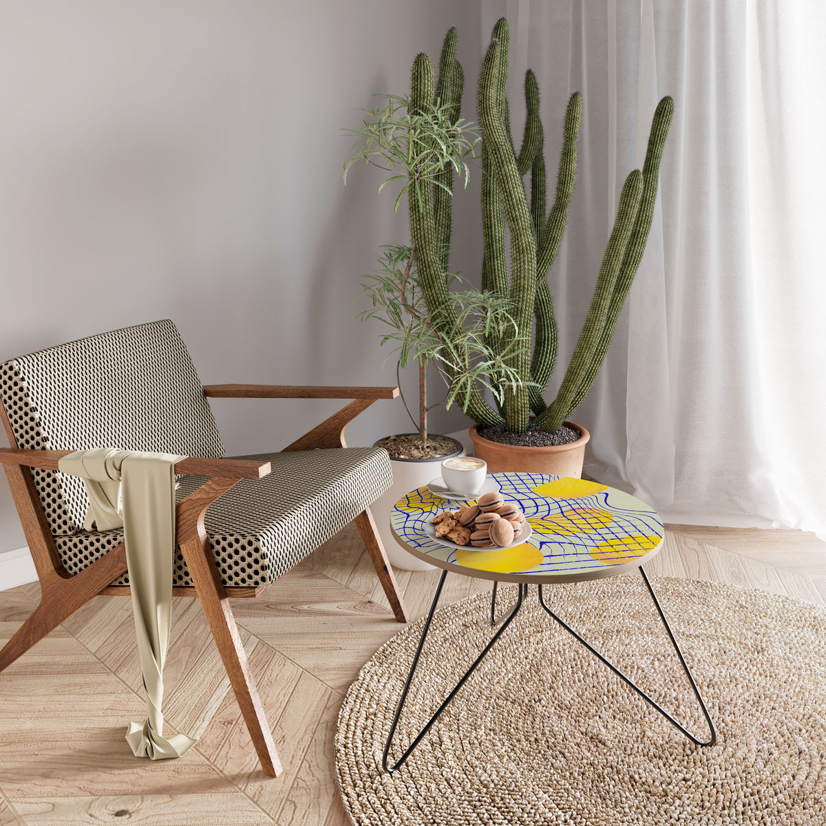CURVED SPACE Couchtisch