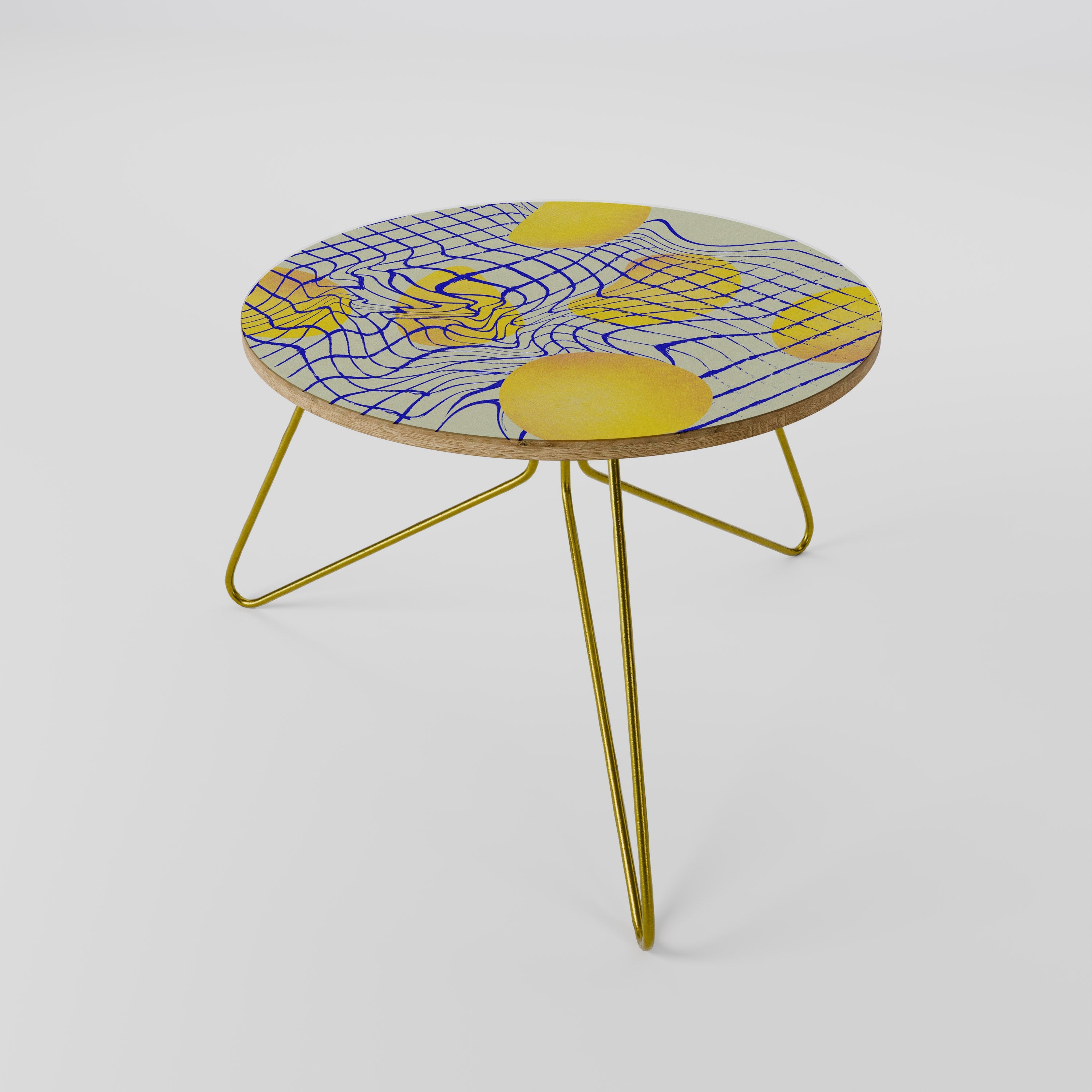 CURVED SPACE Couchtisch 60