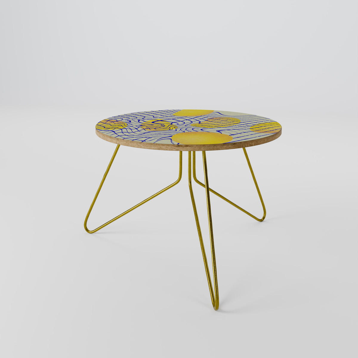 CURVED SPACE Couchtisch
