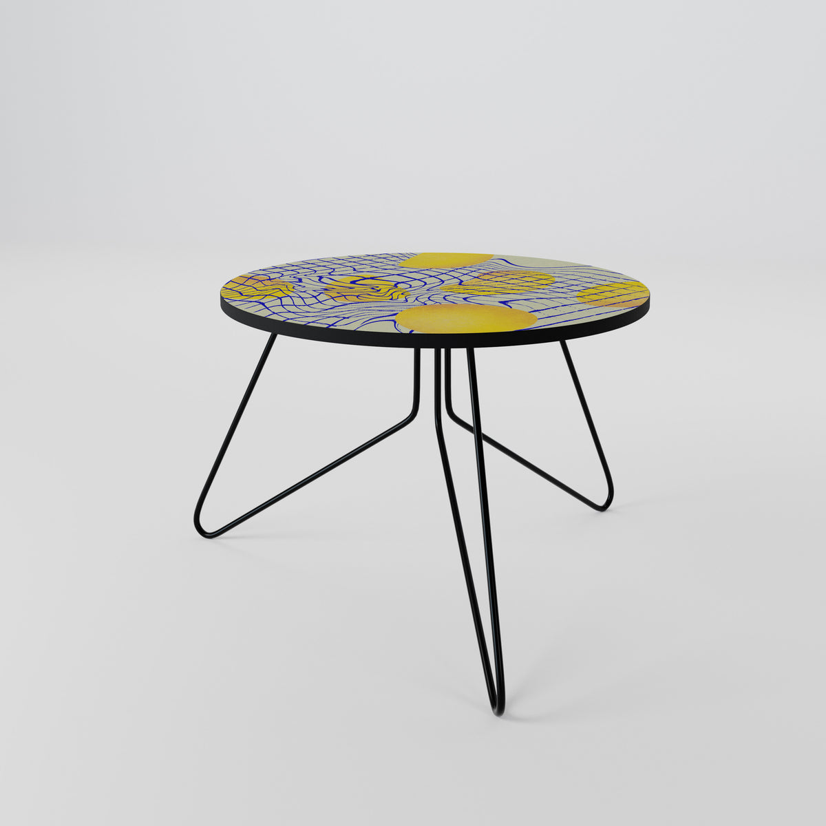 CURVED SPACE Couchtisch
