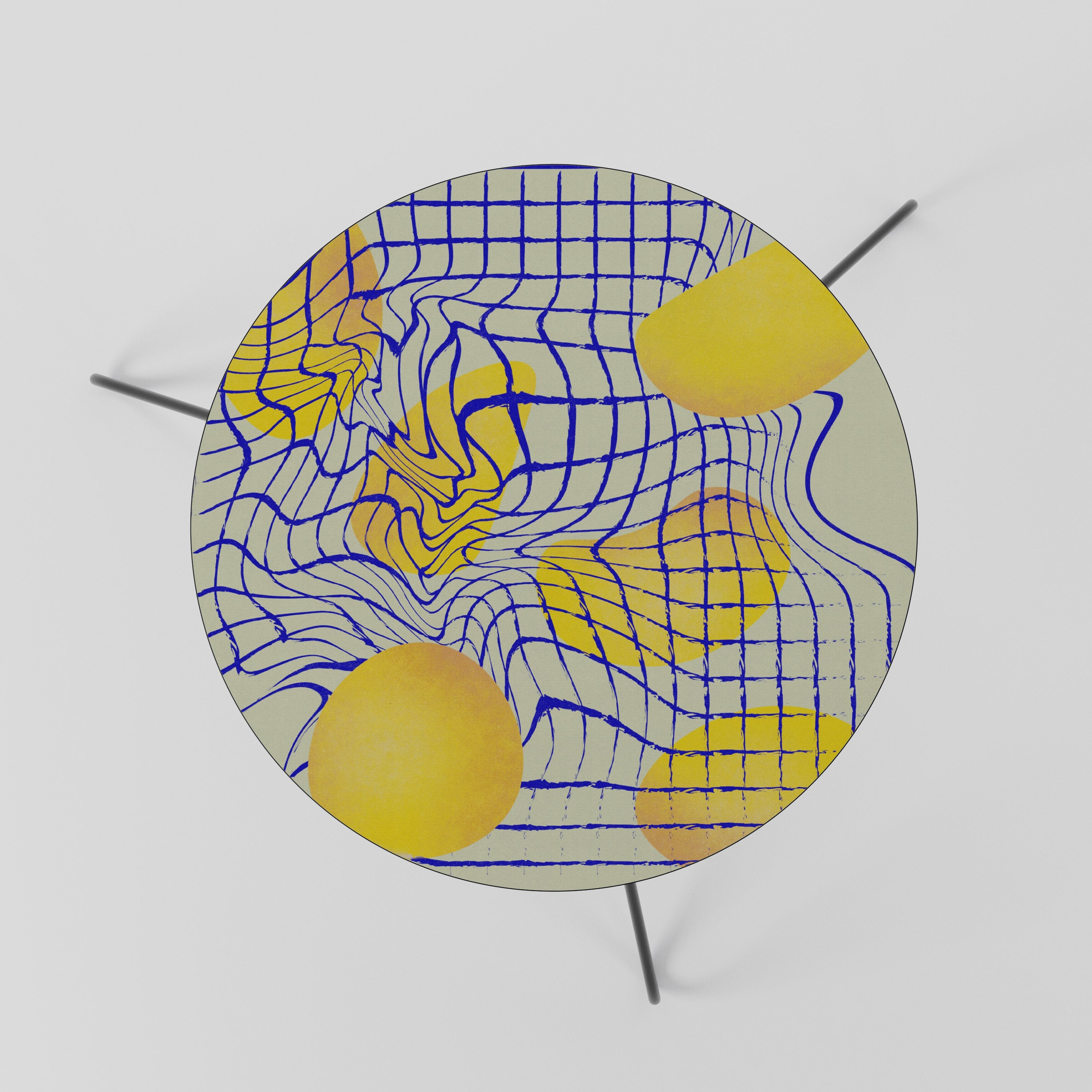 CURVED SPACE Couchtisch 60