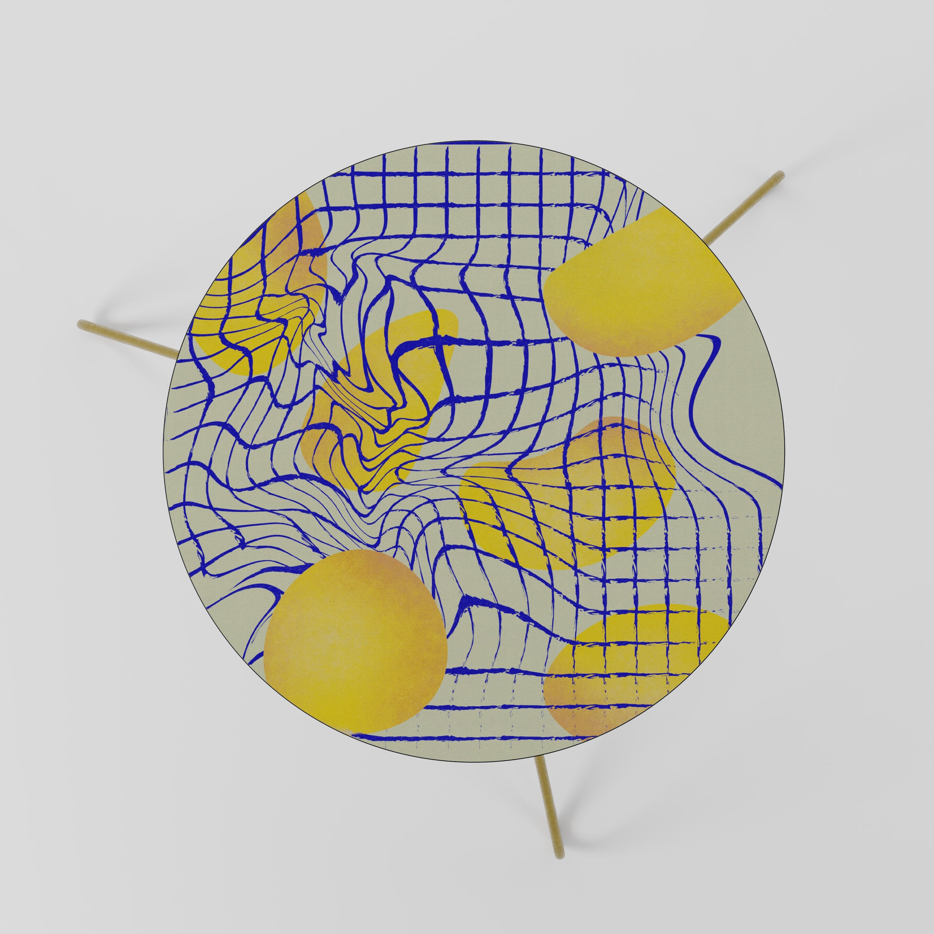 CURVED SPACE Couchtisch 60