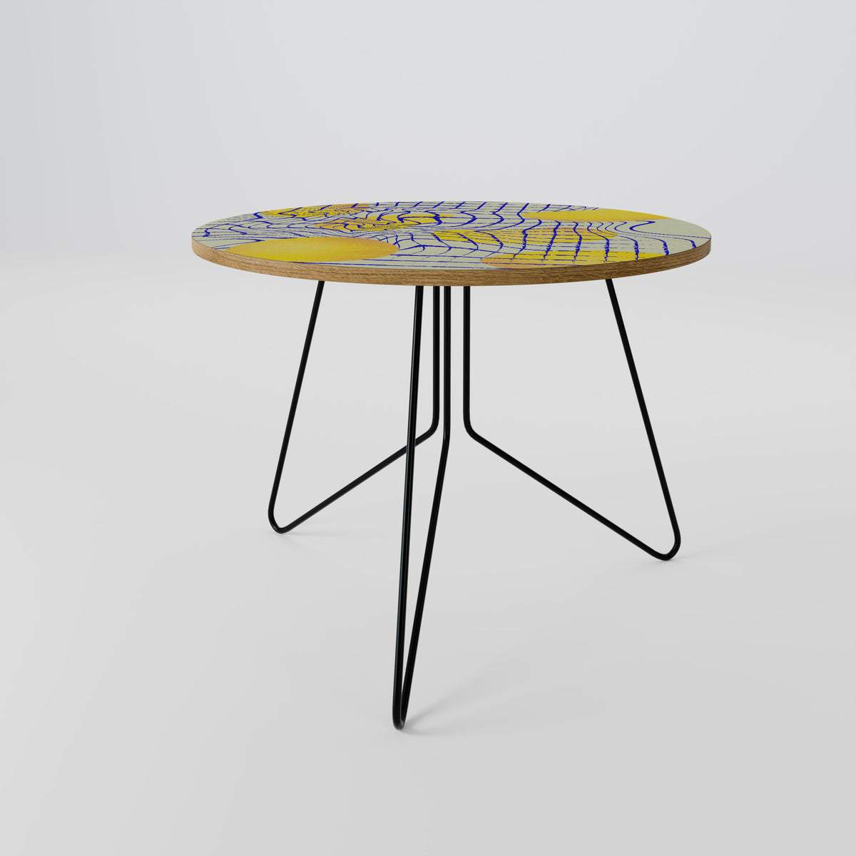 CURVED SPACE Couchtisch