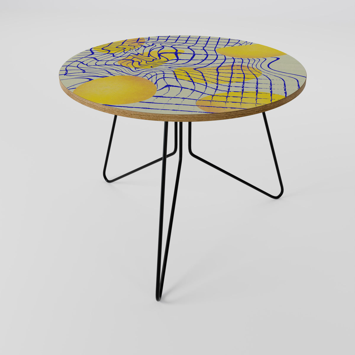 CURVED SPACE Couchtisch