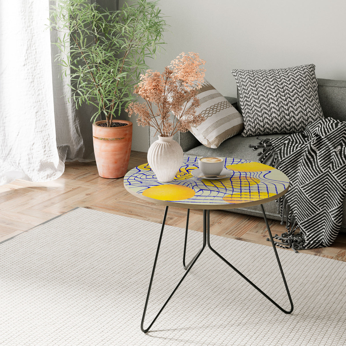 CURVED SPACE Couchtisch