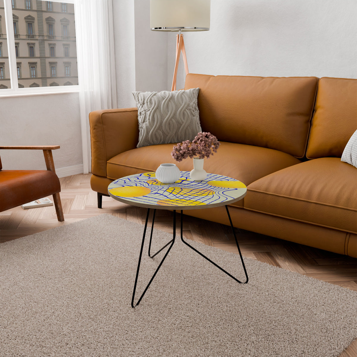 CURVED SPACE Couchtisch