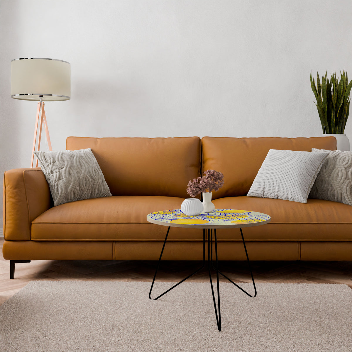 CURVED SPACE Couchtisch