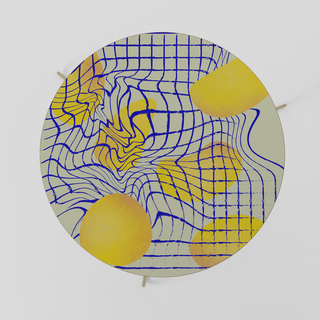 CURVED SPACE Couchtisch 69