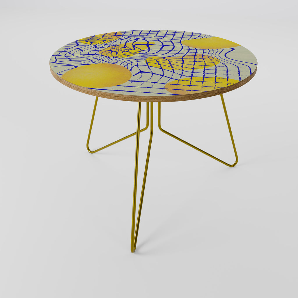 CURVED SPACE Couchtisch