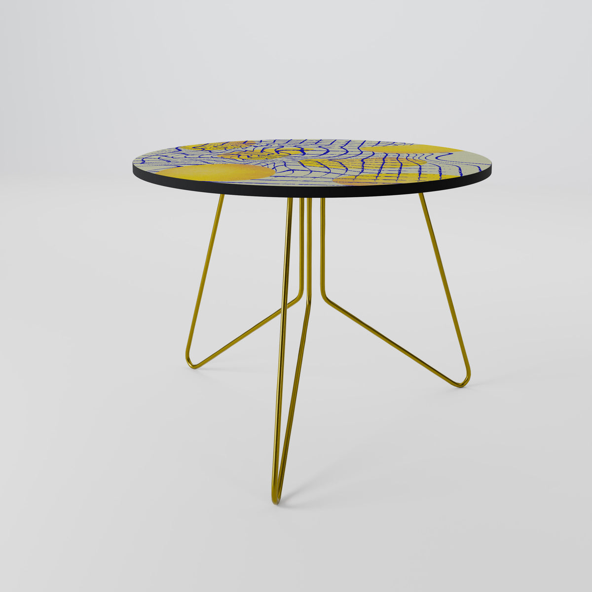 CURVED SPACE Couchtisch