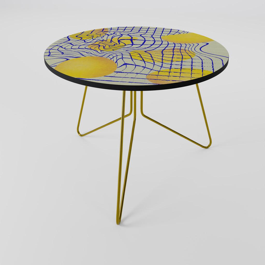 CURVED SPACE Couchtisch