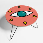 SEE EVERYTHING Couchtisch Ø 60 cm