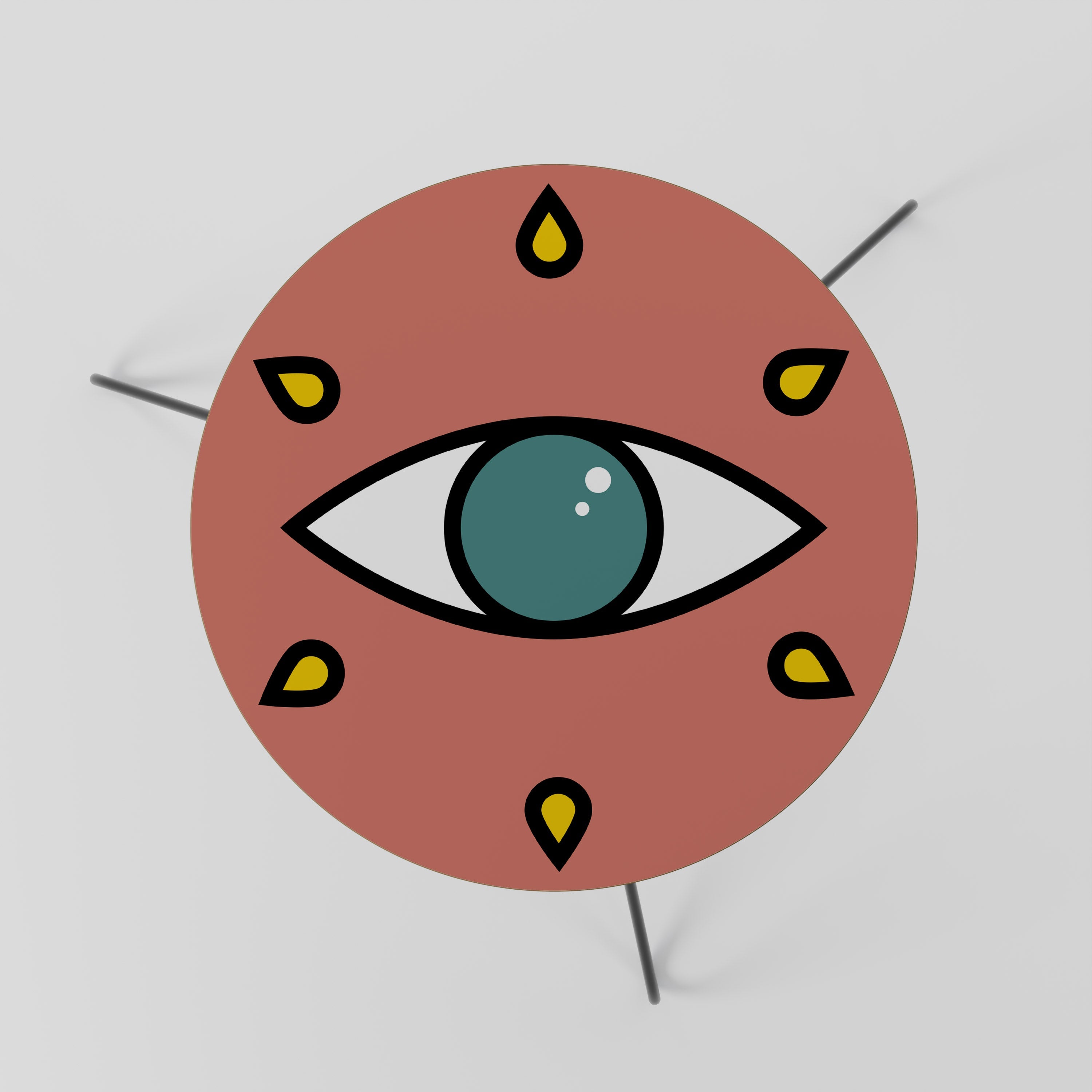 ALLES ANSEHEN Couchtisch 60