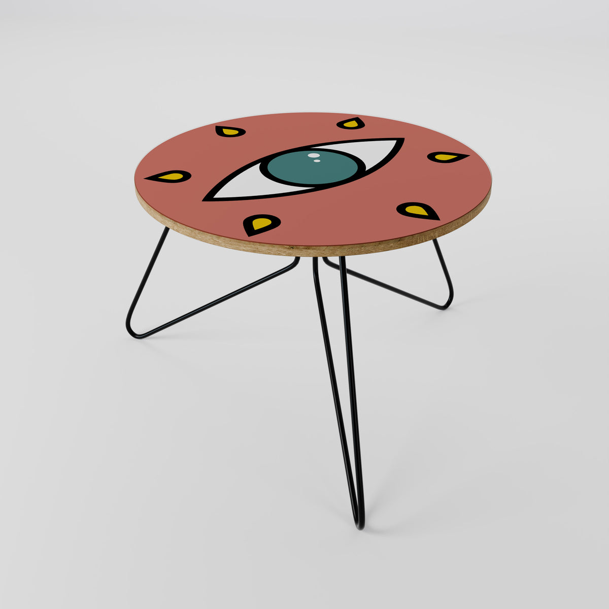 SEE EVERYTHING Coffee Table