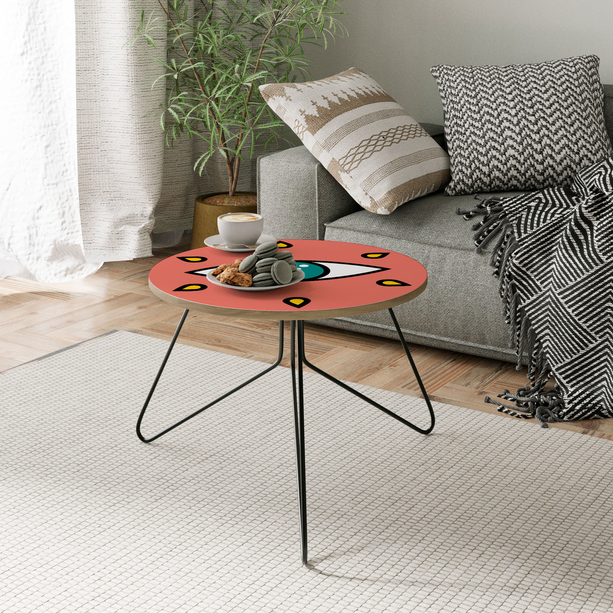 SEE EVERYTHING Couchtisch
