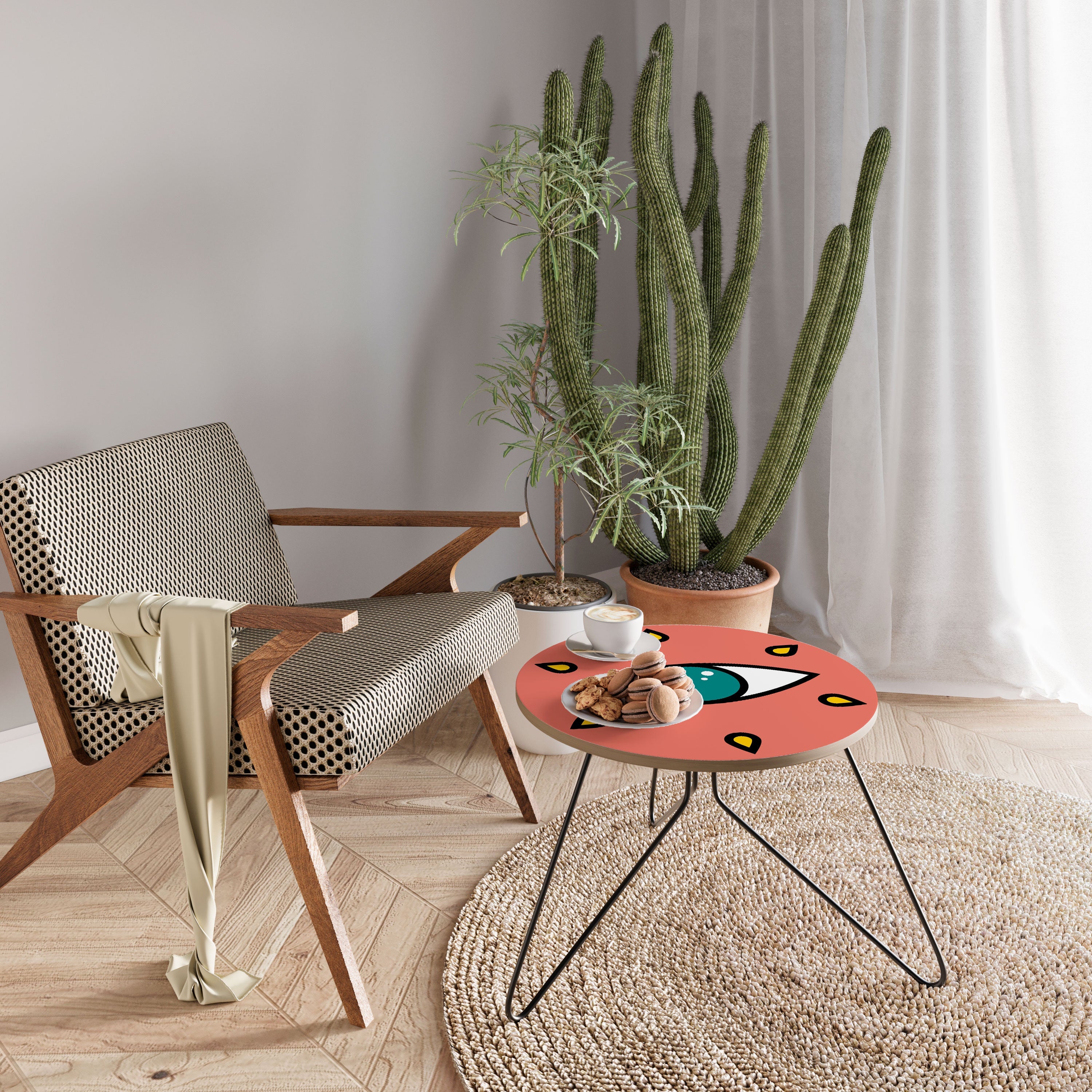 ALLES ANSEHEN Couchtisch 60