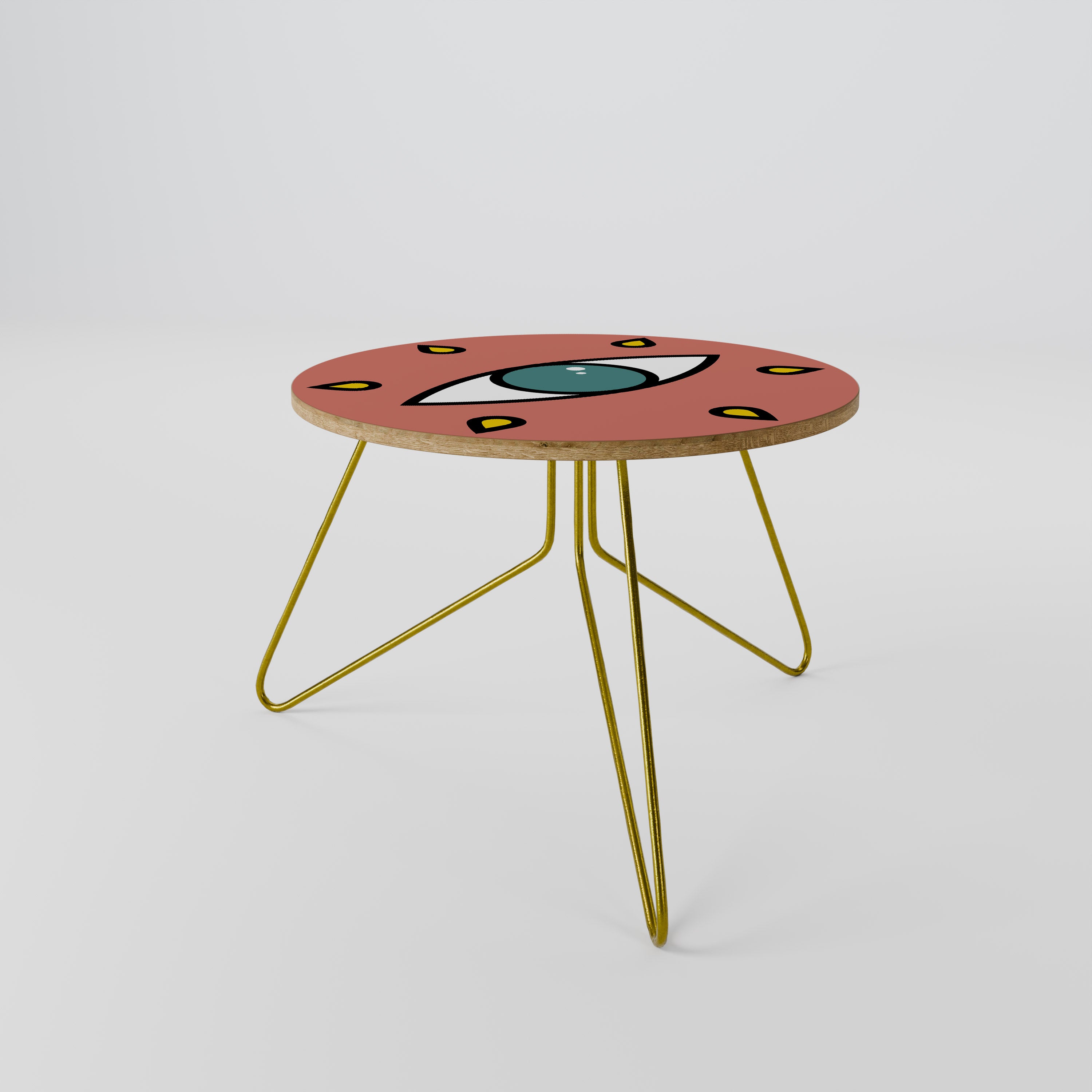 SEE EVERYTHING Coffee Table