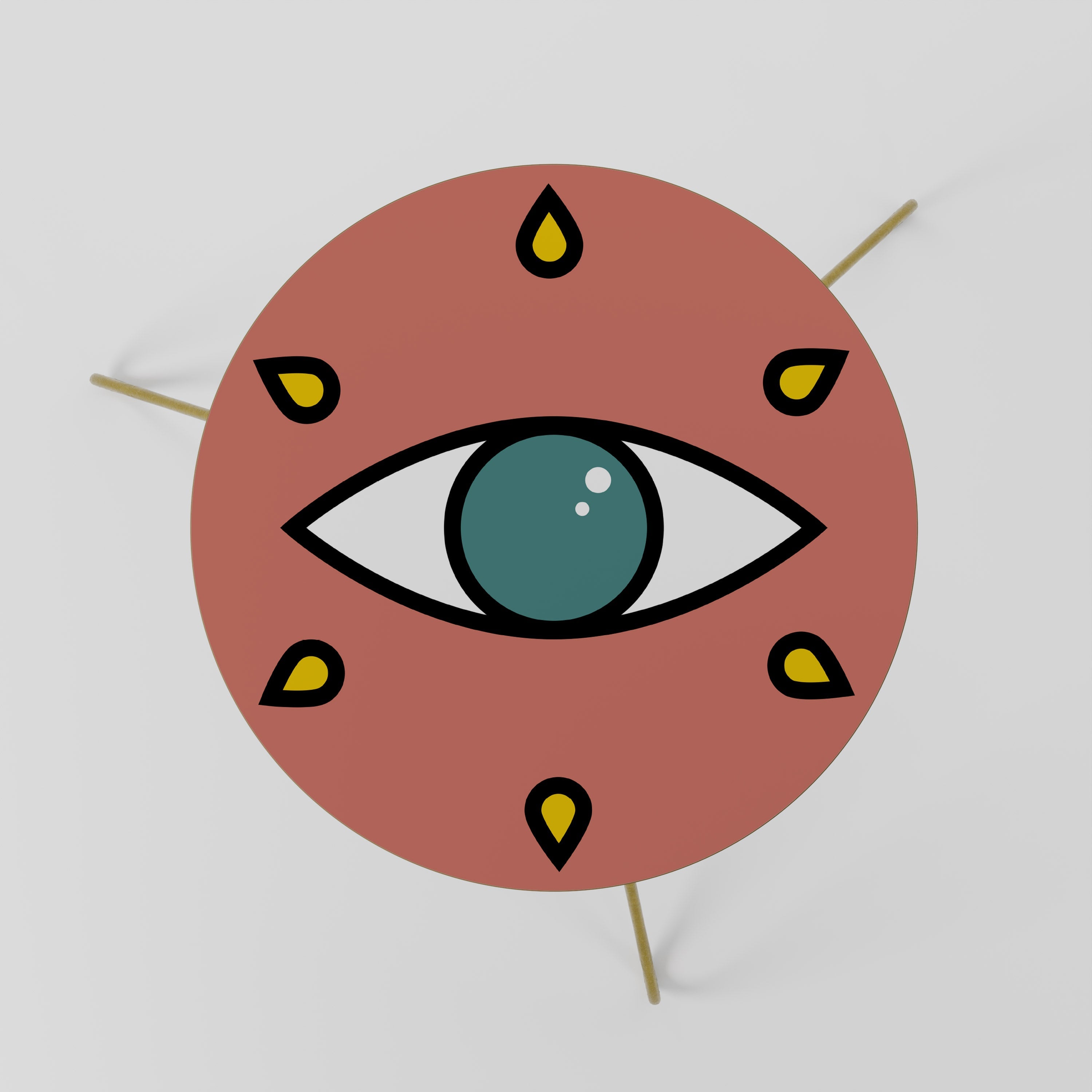 ALLES ANSEHEN Couchtisch 60