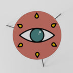 SEE EVERYTHING Couchtisch Ø 60 cm