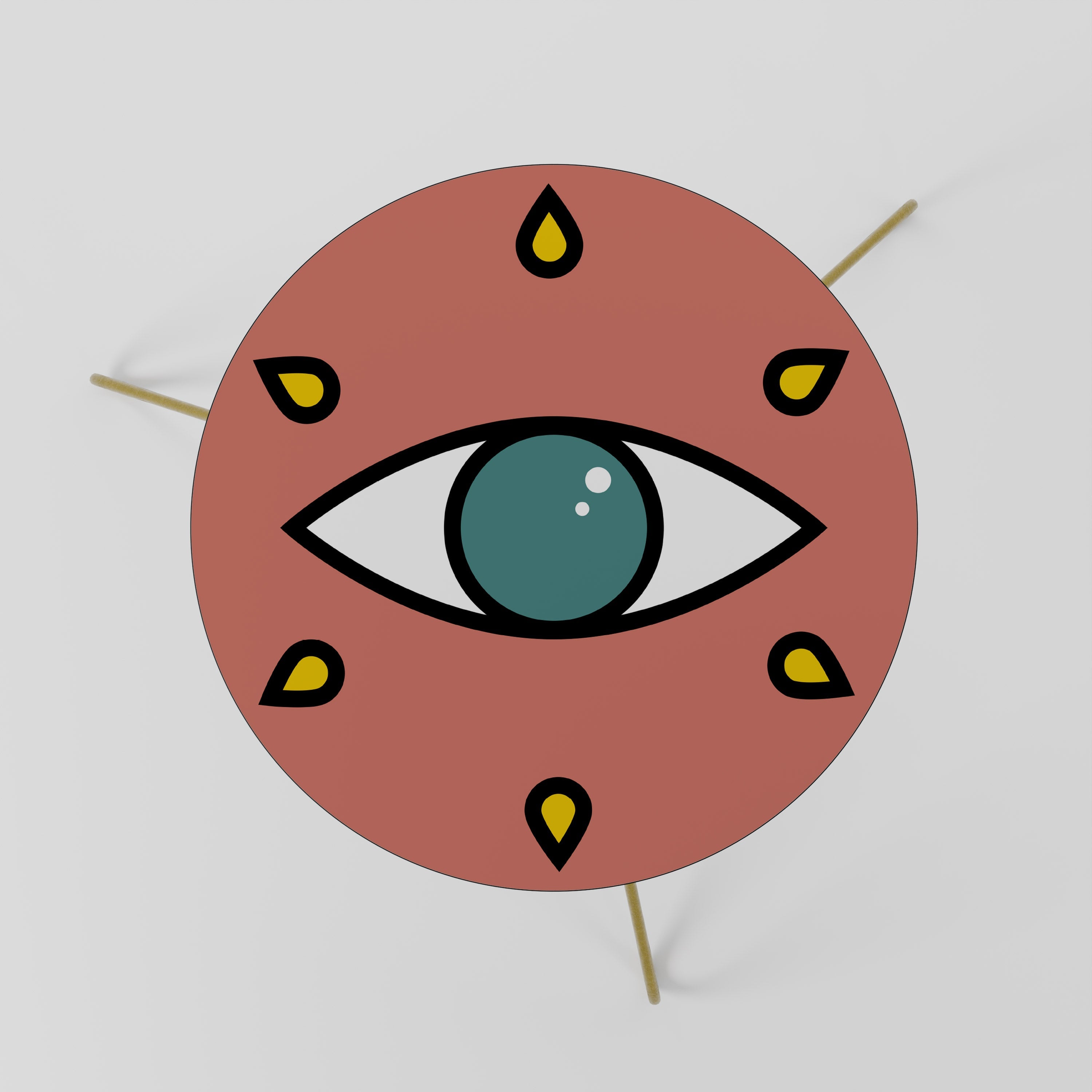 ALLES ANSEHEN Couchtisch 60